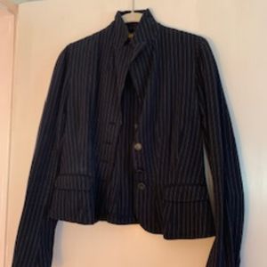 Rugby Ralph Lauren - Navy Chalk Stripe Blazer